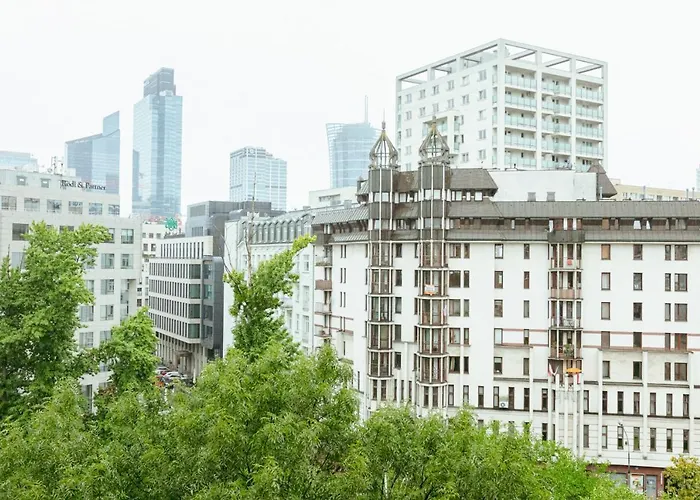 Sienna 67 - Bezplatny Parking - Free Parking - Piekny Widok - Better * Warsaw