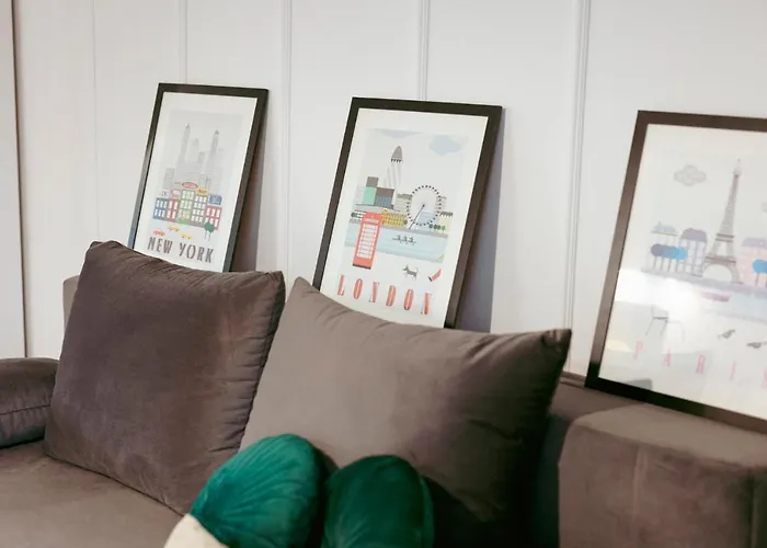 Apartment Sienna 67 - Bezplatny Parking - Free Parking - Piekny Widok - Better Warsaw