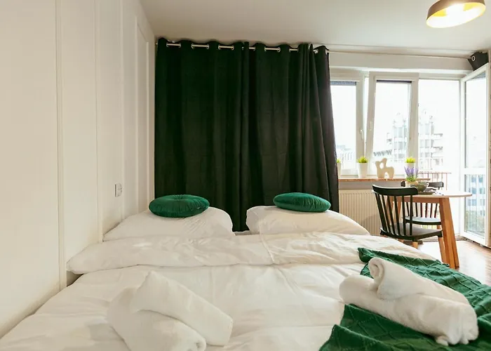 Sienna 67 - Bezplatny Parking - Free Parking - Piekny Widok - Better Warsaw