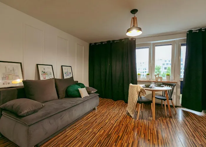 Sienna 67 - Bezplatny Parking - Free Parking - Piekny Widok - Better Apartment Warsaw