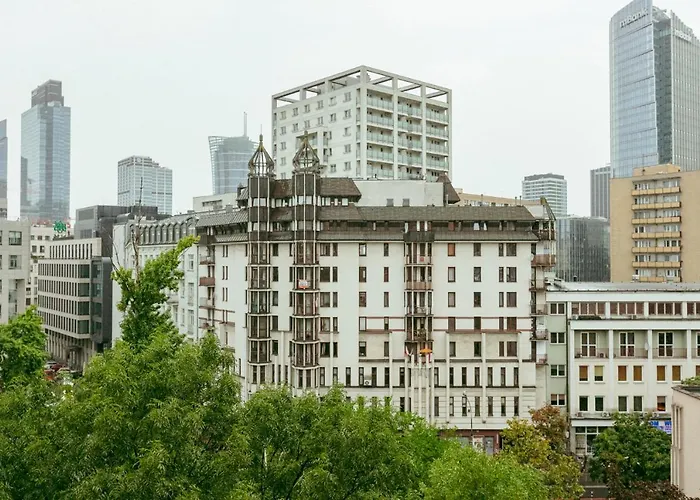 Sienna 67 - Bezplatny Parking - Free Parking - Piekny Widok - Better Apartment Warsaw