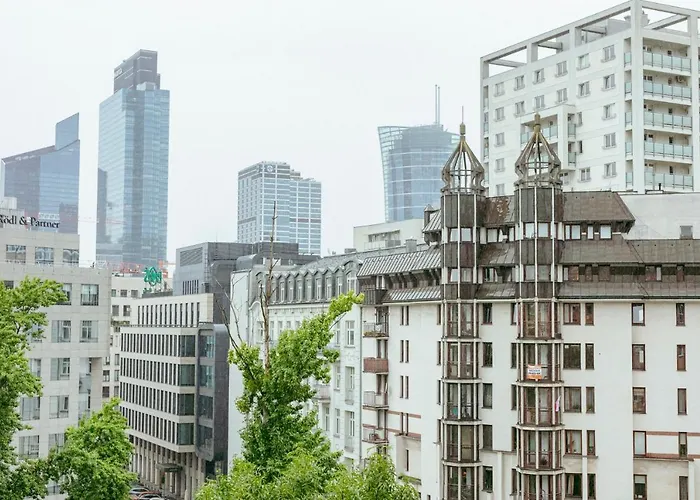 Apartment Sienna 67 - Bezplatny Parking - Free Parking - Piekny Widok - Better Warsaw