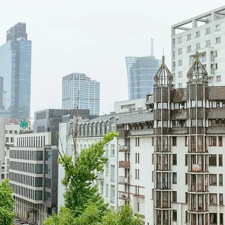 Apartman Sienna 67 - Bezplatny Parking - Free Parking - Piekny Widok - Better Varsó